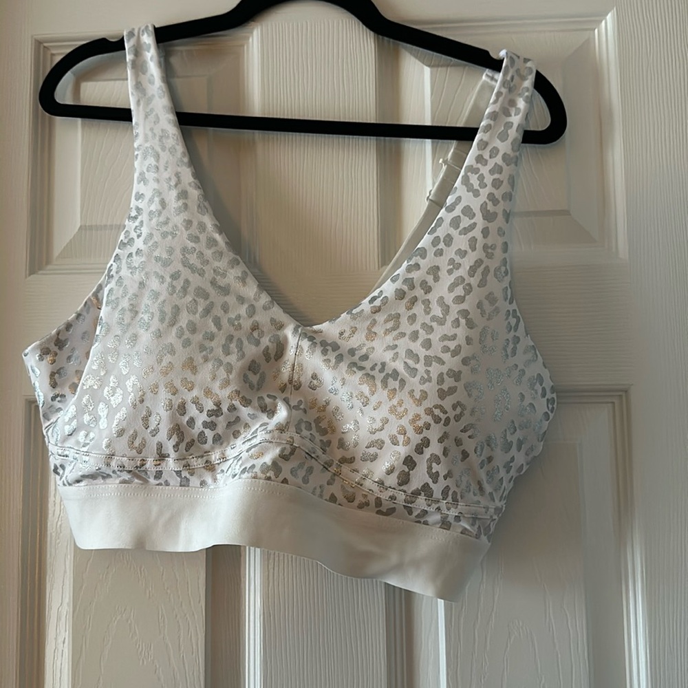 Fabletics sports bra with adjustable straps 1X